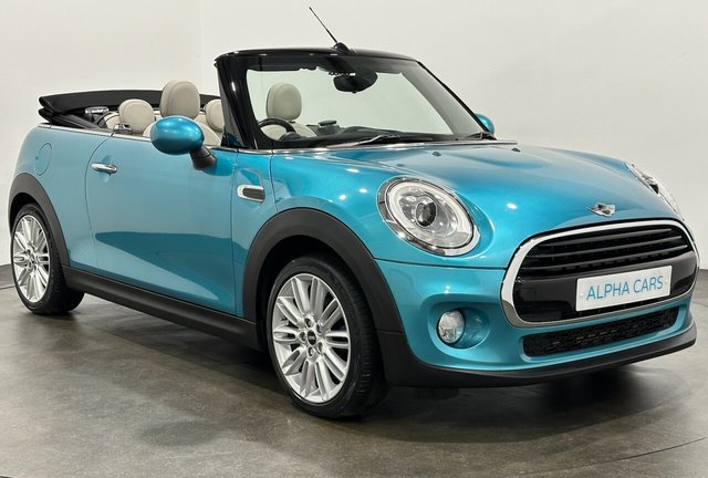 2018 18 MINI Convertible 1.5 COOPER 2d 134 BHP