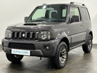 USED 2017 17 SUZUKI JIMNY 1.3 SZ4 3d 85 BHP Automatic Low Mileage 27383 Miles, Full Leather