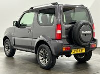 USED 2017 17 SUZUKI JIMNY 1.3 SZ4 3d 85 BHP Automatic Low Mileage 27383 Miles, Full Leather