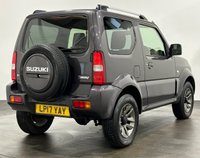USED 2017 17 SUZUKI JIMNY 1.3 SZ4 3d 85 BHP Automatic Low Mileage 27383 Miles, Full Leather