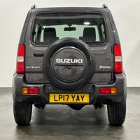 USED 2017 17 SUZUKI JIMNY 1.3 SZ4 3d 85 BHP Automatic Low Mileage 27383 Miles, Full Leather