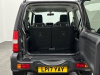 USED 2017 17 SUZUKI JIMNY 1.3 SZ4 3d 85 BHP Automatic Low Mileage 27383 Miles, Full Leather