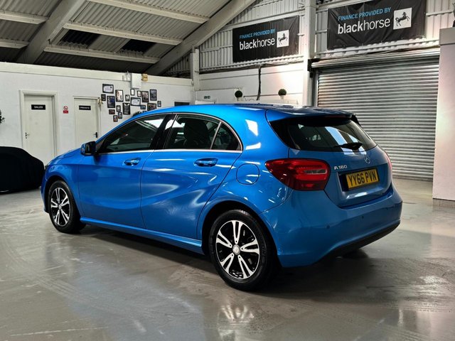 View our MERCEDES-BENZ A-CLASS