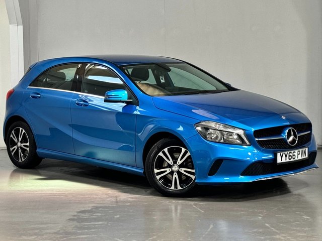 2016 66 Mercedes-Benz A-Class 1.6 A 180 SE 5d 121 BHP