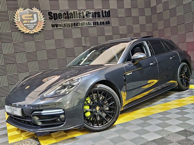 2018 18 Porsche Panamera 2.9 4 E-HYBRID SPORT TURISMO 5d 456 BHP