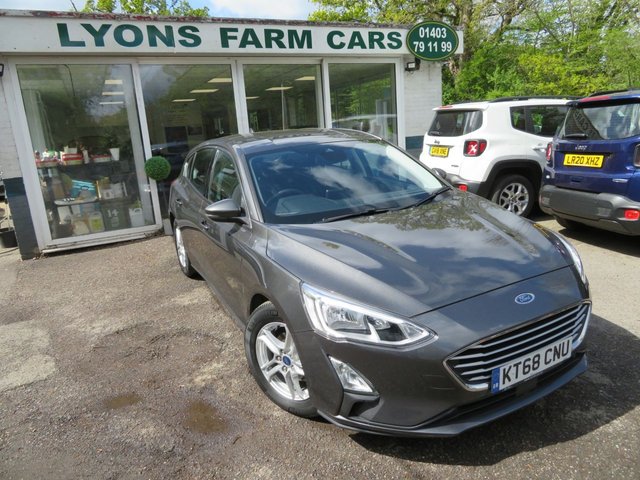 2018 68 Ford Focus 1.5 ZETEC TDCI 5d 119 BHP AUTOMATIC