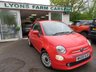 USED 2020 20 FIAT 500 1.2 LOUNGE 3d 69 BHP Full Service History + Just Serviced, One Owner, MOT until April 2025, Low Insurance Group!