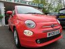 USED 2020 20 FIAT 500 1.2 LOUNGE 3d 69 BHP Full Service History + Just Serviced, One Owner, MOT until April 2025, Low Insurance Group!