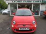 USED 2020 20 FIAT 500 1.2 LOUNGE 3d 69 BHP Full Service History + Just Serviced, One Owner, MOT until April 2025, Low Insurance Group!