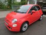 USED 2020 20 FIAT 500 1.2 LOUNGE 3d 69 BHP Full Service History + Just Serviced, One Owner, MOT until April 2025, Low Insurance Group!