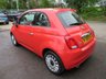 USED 2020 20 FIAT 500 1.2 LOUNGE 3d 69 BHP Full Service History + Just Serviced, One Owner, MOT until April 2025, Low Insurance Group!