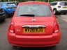 USED 2020 20 FIAT 500 1.2 LOUNGE 3d 69 BHP Full Service History + Just Serviced, One Owner, MOT until April 2025, Low Insurance Group!