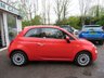 USED 2020 20 FIAT 500 1.2 LOUNGE 3d 69 BHP Full Service History + Just Serviced, One Owner, MOT until April 2025, Low Insurance Group!