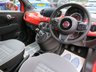 USED 2020 20 FIAT 500 1.2 LOUNGE 3d 69 BHP Full Service History + Just Serviced, One Owner, MOT until April 2025, Low Insurance Group!