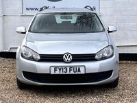 USED 2013 13 VOLKSWAGEN GOLF 1.6 S TDI 5d 103 BHP www.suffolkcarcentre.co.uk - Located at Lowestoft