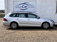 USED 2013 13 VOLKSWAGEN GOLF 1.6 S TDI 5d 103 BHP www.suffolkcarcentre.co.uk - Located at Lowestoft