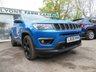 USED 2020 20 JEEP COMPASS 1.4 MULTIAIR II NIGHT EAGLE 5d 138 BHP Low Mileage, Full Jeep Main Dealer Service History, One Owner, MOT until March 2025