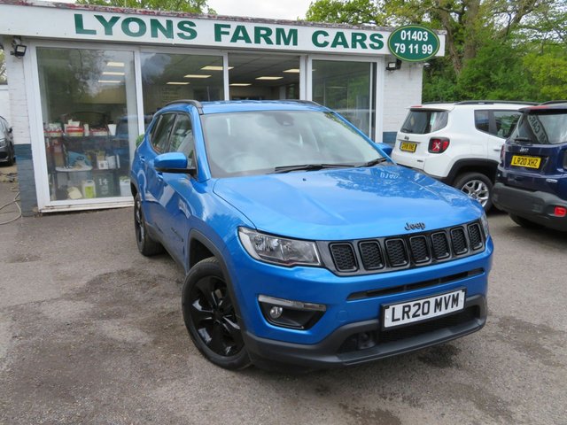 2020 20 Jeep Compass 1.4 MULTIAIR II NIGHT EAGLE 5d 138 BHP