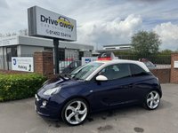 USED 2014 64 VAUXHALL ADAM 1.4 SLAM 3d 85 BHP 2 KEYS EXCELLENT CONDITION