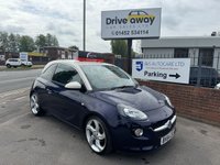 USED 2014 64 VAUXHALL ADAM 1.4 SLAM 3d 85 BHP 2 KEYS EXCELLENT CONDITION