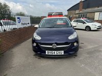 USED 2014 64 VAUXHALL ADAM 1.4 SLAM 3d 85 BHP 2 KEYS EXCELLENT CONDITION