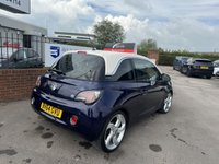 USED 2014 64 VAUXHALL ADAM 1.4 SLAM 3d 85 BHP 2 KEYS EXCELLENT CONDITION