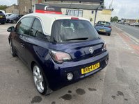 USED 2014 64 VAUXHALL ADAM 1.4 SLAM 3d 85 BHP 2 KEYS EXCELLENT CONDITION