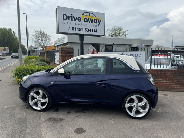 2014 64 Vauxhall Adam 1.4 SLAM 3d 85 BHP