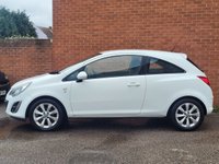 USED 2014 64 VAUXHALL CORSA 1.0 EXCITE ECOFLEX 3d 64 BHP 1 LADY OWNER - RAC WARRANTY