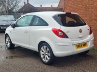 USED 2014 64 VAUXHALL CORSA 1.0 EXCITE ECOFLEX 3d 64 BHP 1 LADY OWNER - RAC WARRANTY
