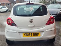USED 2014 64 VAUXHALL CORSA 1.0 EXCITE ECOFLEX 3d 64 BHP 1 LADY OWNER - RAC WARRANTY