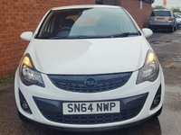 USED 2014 64 VAUXHALL CORSA 1.0 EXCITE ECOFLEX 3d 64 BHP 1 LADY OWNER - RAC WARRANTY