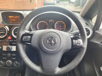 USED 2014 64 VAUXHALL CORSA 1.0 EXCITE ECOFLEX 3d 64 BHP 1 LADY OWNER - RAC WARRANTY