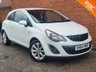 USED 2014 64 VAUXHALL CORSA 1.0 EXCITE ECOFLEX 3d 64 BHP 1 LADY OWNER - RAC WARRANTY