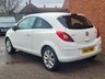 USED 2014 64 VAUXHALL CORSA 1.0 EXCITE ECOFLEX 3d 64 BHP 1 LADY OWNER - RAC WARRANTY