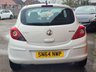 USED 2014 64 VAUXHALL CORSA 1.0 EXCITE ECOFLEX 3d 64 BHP 1 LADY OWNER - RAC WARRANTY