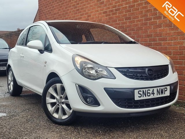 2014 64 Vauxhall Corsa 1.0 EXCITE ECOFLEX 3d 64 BHP