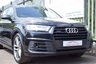 USED 2019 19 AUDI Q7 3.0 TDI QUATTRO BLACK EDITION MHEV 5d 282 BHP VIRTUAL DASH - LEATHER - CAMERA
