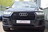 USED 2019 19 AUDI Q7 3.0 TDI QUATTRO BLACK EDITION MHEV 5d 282 BHP VIRTUAL DASH - LEATHER - CAMERA