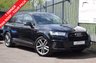 USED 2019 19 AUDI Q7 3.0 TDI QUATTRO BLACK EDITION MHEV 5d 282 BHP VIRTUAL DASH - LEATHER - CAMERA