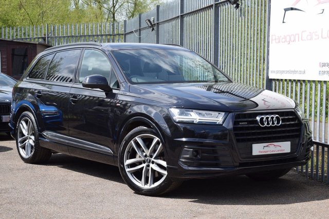 2019 19 Audi Q7 3.0 TDI QUATTRO BLACK EDITION MHEV 5d 282 BHP