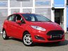 USED 2015 65 FORD FIESTA 1.2 ZETEC 5d 81 BHP Finished in RACE RED with contrasting GREY Cloth interior trim. This Fiesta is a small car that you can really enjoy driving. Economical and cheap to run, stylish to look at and some great features. Front Fogs, Heated Front Screen, DAB radio, B/Tooth, Alloys Air Con and much more, makes this a must for the first time driver or small family. Dealer Serviced at 7428 miles, 12808 miles, 13728 miles and at 14878 miles, 41194 miles and on arrival at 58631 miles.