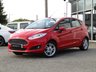 USED 2015 65 FORD FIESTA 1.2 ZETEC 5d 81 BHP Finished in RACE RED with contrasting GREY Cloth interior trim. This Fiesta is a small car that you can really enjoy driving. Economical and cheap to run, stylish to look at and some great features. Front Fogs, Heated Front Screen, DAB radio, B/Tooth, Alloys Air Con and much more, makes this a must for the first time driver or small family. Dealer Serviced at 7428 miles, 12808 miles, 13728 miles and at 14878 miles, 41194 miles and on arrival at 58631 miles.