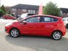USED 2015 65 FORD FIESTA 1.2 ZETEC 5d 81 BHP Finished in RACE RED with contrasting GREY Cloth interior trim. This Fiesta is a small car that you can really enjoy driving. Economical and cheap to run, stylish to look at and some great features. Front Fogs, Heated Front Screen, DAB radio, B/Tooth, Alloys Air Con and much more, makes this a must for the first time driver or small family. Dealer Serviced at 7428 miles, 12808 miles, 13728 miles and at 14878 miles, 41194 miles and on arrival at 58631 miles.