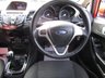 USED 2015 65 FORD FIESTA 1.2 ZETEC 5d 81 BHP Finished in RACE RED with contrasting GREY Cloth interior trim. This Fiesta is a small car that you can really enjoy driving. Economical and cheap to run, stylish to look at and some great features. Front Fogs, Heated Front Screen, DAB radio, B/Tooth, Alloys Air Con and much more, makes this a must for the first time driver or small family. Dealer Serviced at 7428 miles, 12808 miles, 13728 miles and at 14878 miles, 41194 miles and on arrival at 58631 miles.