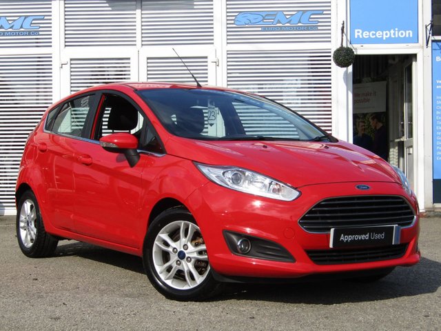 2015 65 Ford Fiesta 1.2 ZETEC 5d 81 BHP