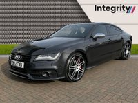 USED 2012 12 AUDI A7 4.0 S7 TFSI QUATTRO 5d 414 BHP Specification Unlike No Other