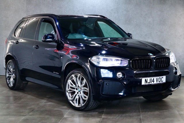 2014 14 BMW X5 3.0 XDRIVE30D M SPORT 5d 255 BHP