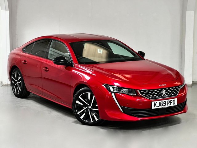 2020 69 Peugeot 508 1.6 S/S GT 5d 297 BHP