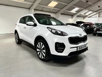USED 2018 18 KIA SPORTAGE 1.7 CRDI 3 ISG 5d 139 BHP 
